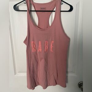 Musclebox “Babe” motivational Tank